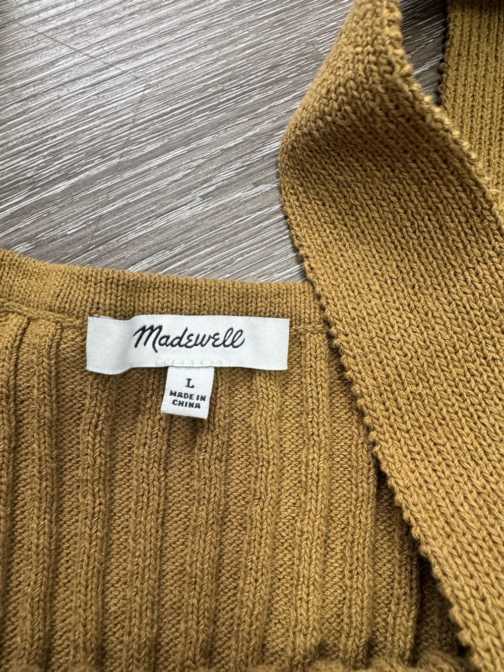 Madewell tank - Picture 2 of 2